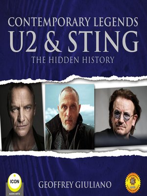 cover image of Contemporary Legends U2 & Sting